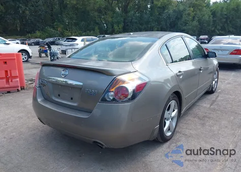 2007 Nissan Altima 3.5 Se z USA, uszkodzony, nr VIN 1N4BL21EX7C158057